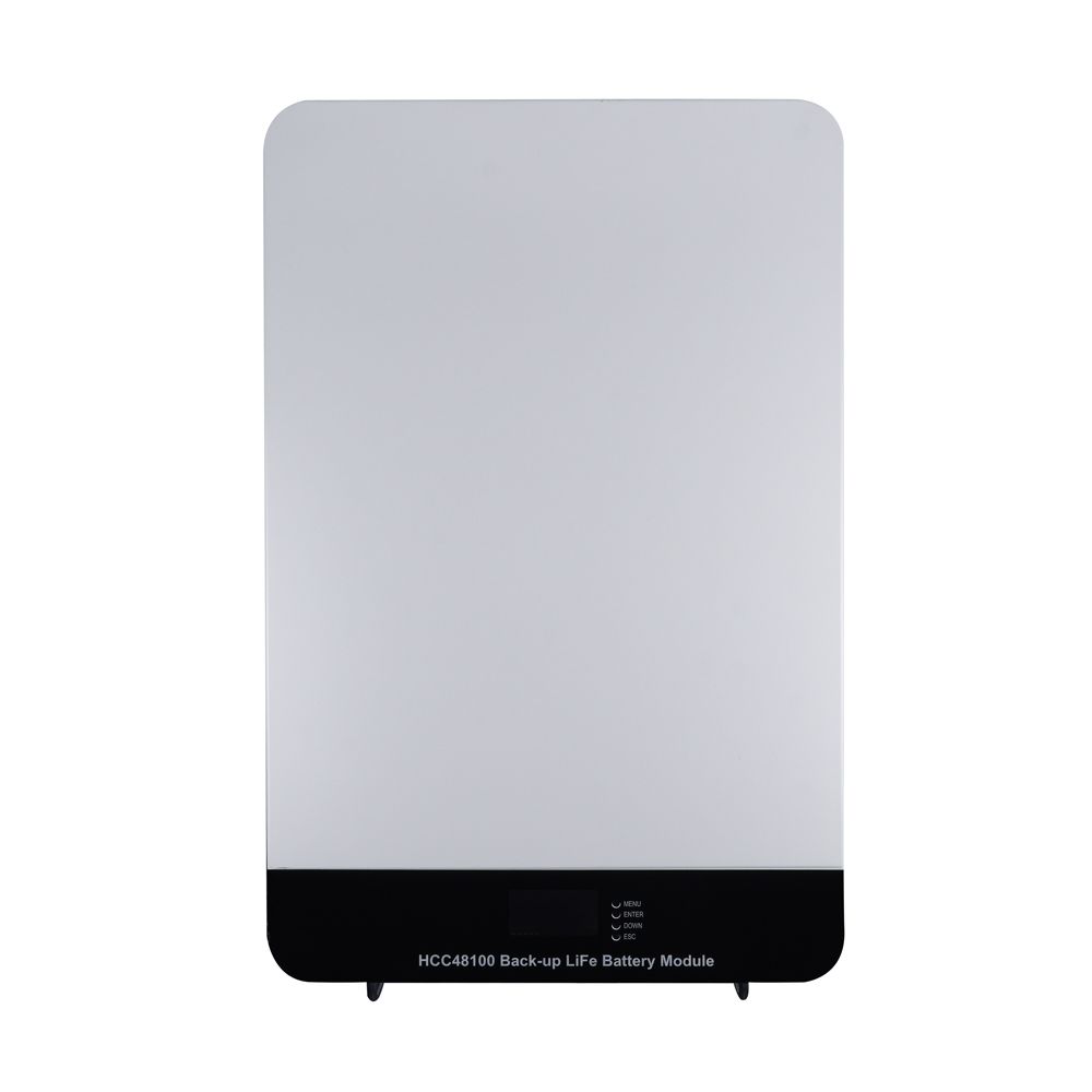 OEM/ODM Wall-Mounted LiFePO4 Battery 5kwh 48V 100ah Residential Solar Energy Storage System Compact Home Backup Power Supply