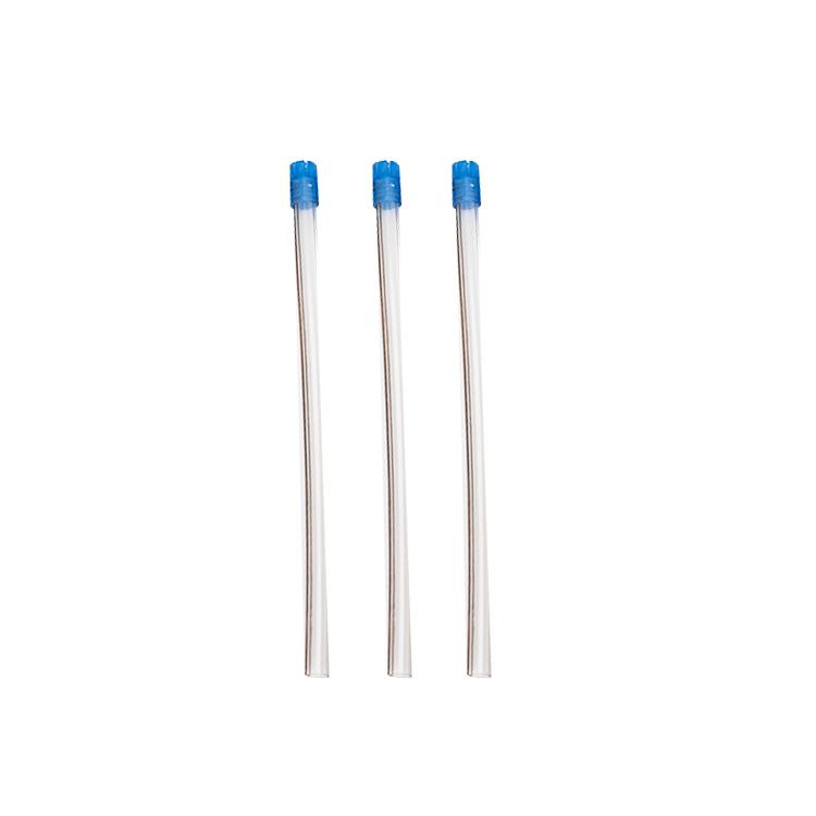 Disposable Dental Soft Tips Saliva Ejectors / Dental Suction Tips