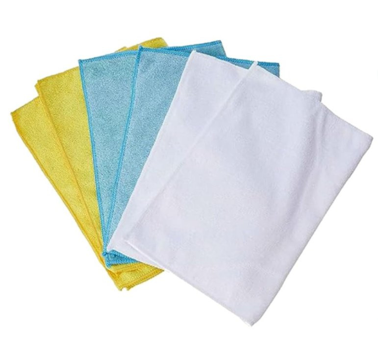 Bulk Microfiber Cleaning Cloths – Cost-Effective, High-Quality, and Great for Large Cleaning Jobs