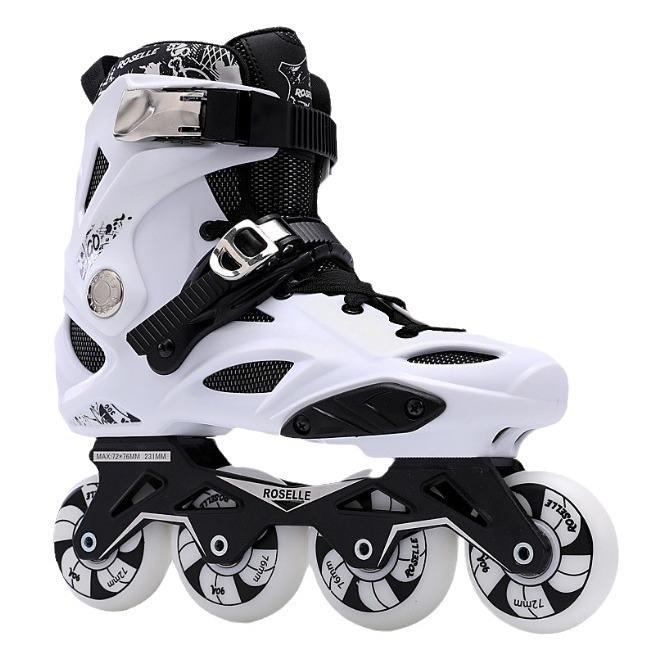 Inline Skates Roller 4 Wheels Professional Slalom Speed Adult Roller Skates Roller Skate Shoes for Adults