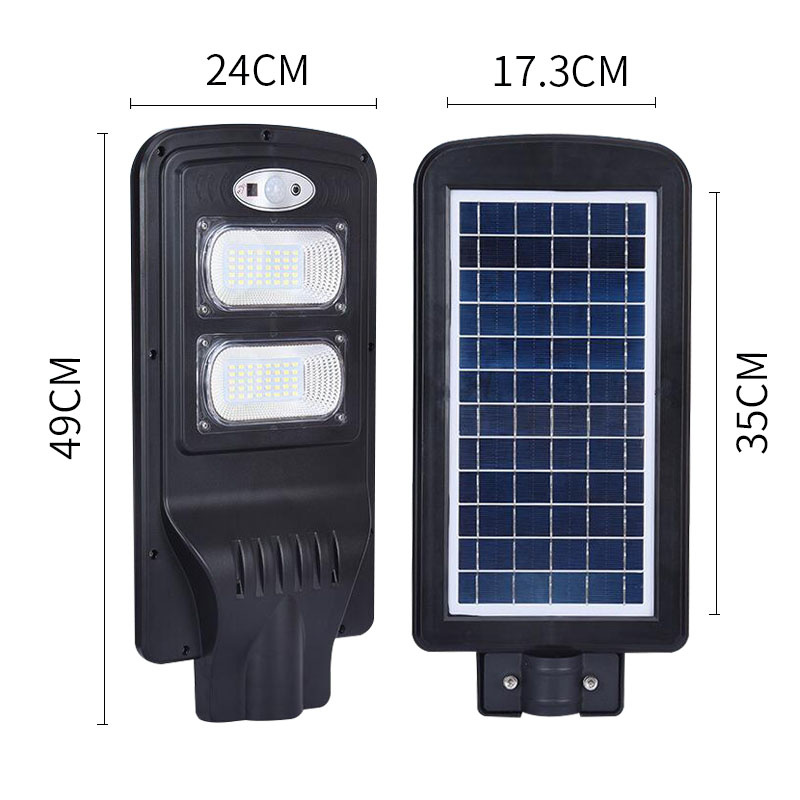 Cheap Long Lifespan Ce/RoHS Certified Module OEM LED Chip Outdoor Solar Powered Street Light Energy Saving Home Lamps Products Sensor Garden Remote Control