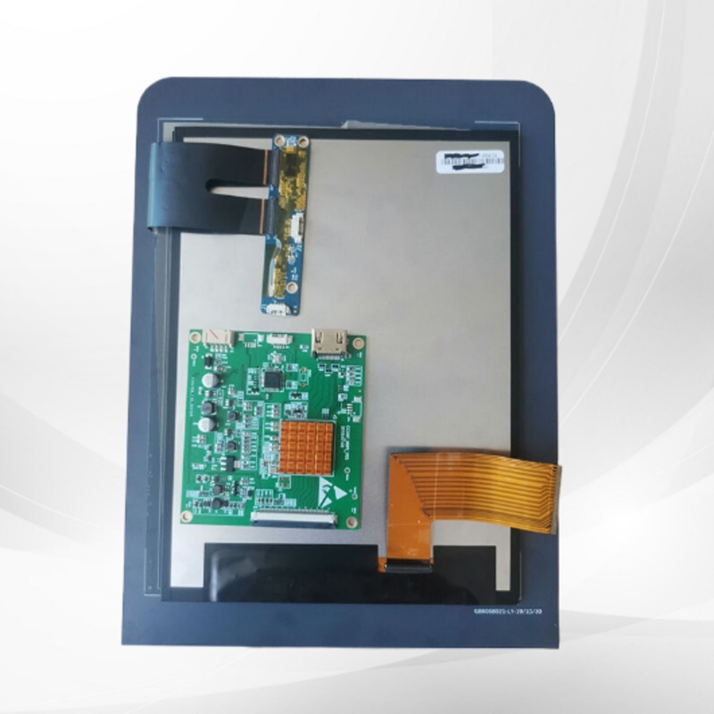 9.7-Inch 2048*1536 IPS LCD Display for OEM/ODM, Suitable for Industrial, Medical and Digital Applications.