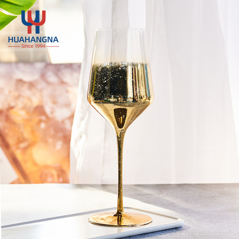 Luster Ine Glass Large Wine Glasses Entertaining an Experience Glasses Wine Starry Sky Themed Premium Glass Shiny Drinking