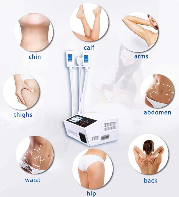 Beauty Applicator Best 360 Degree Cryo Reduce Fat Slimming Cryotherapy Cryo-Lipolysis Machine