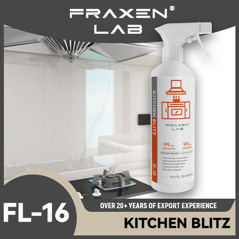 Factory Supply Household Cleaning Product Kitchen Cleaner Oil Detergent for Home