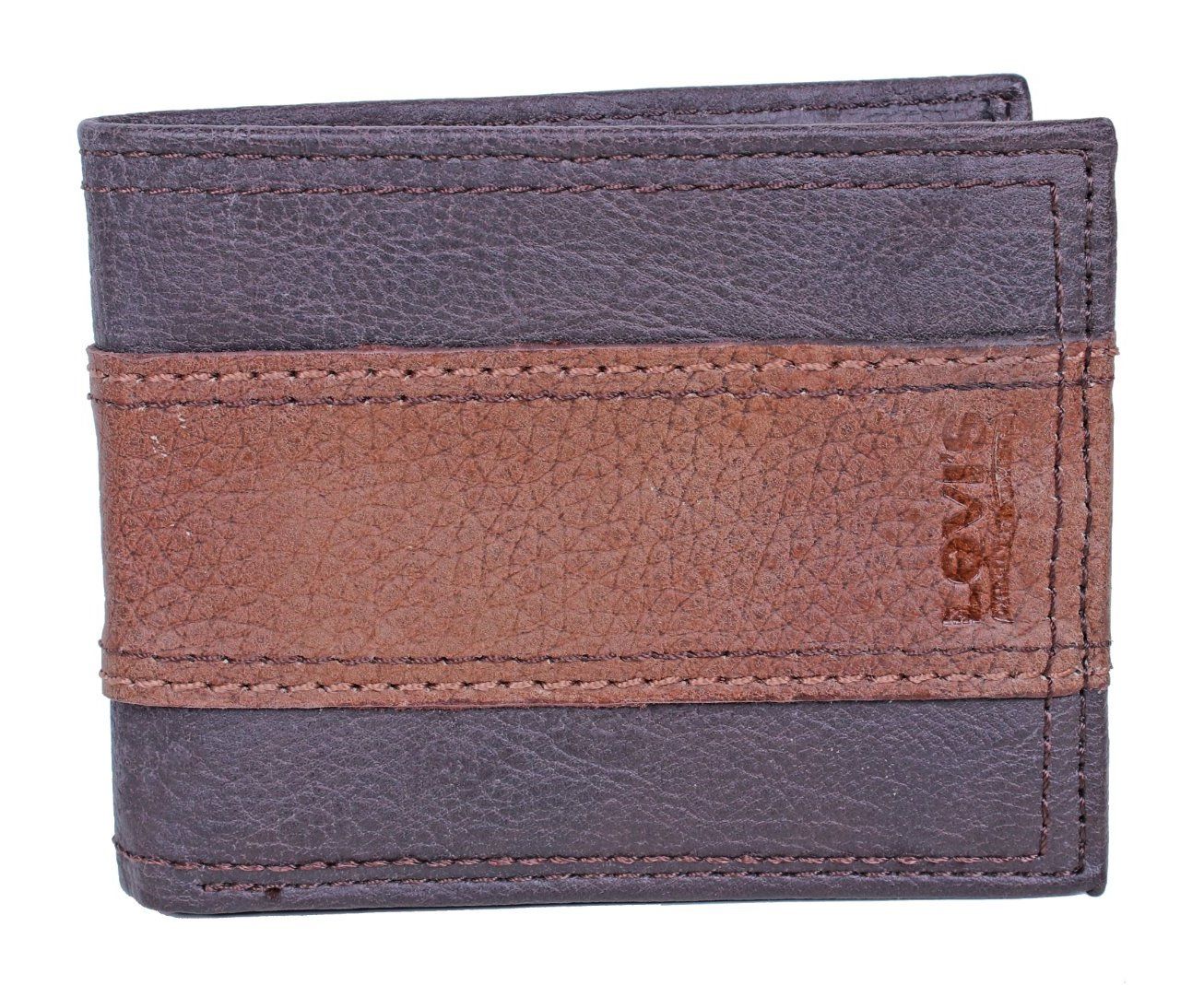 Wholesale Distributor High Quality Cheap Brand Designer PU-Leather Purse Wallet for Men
