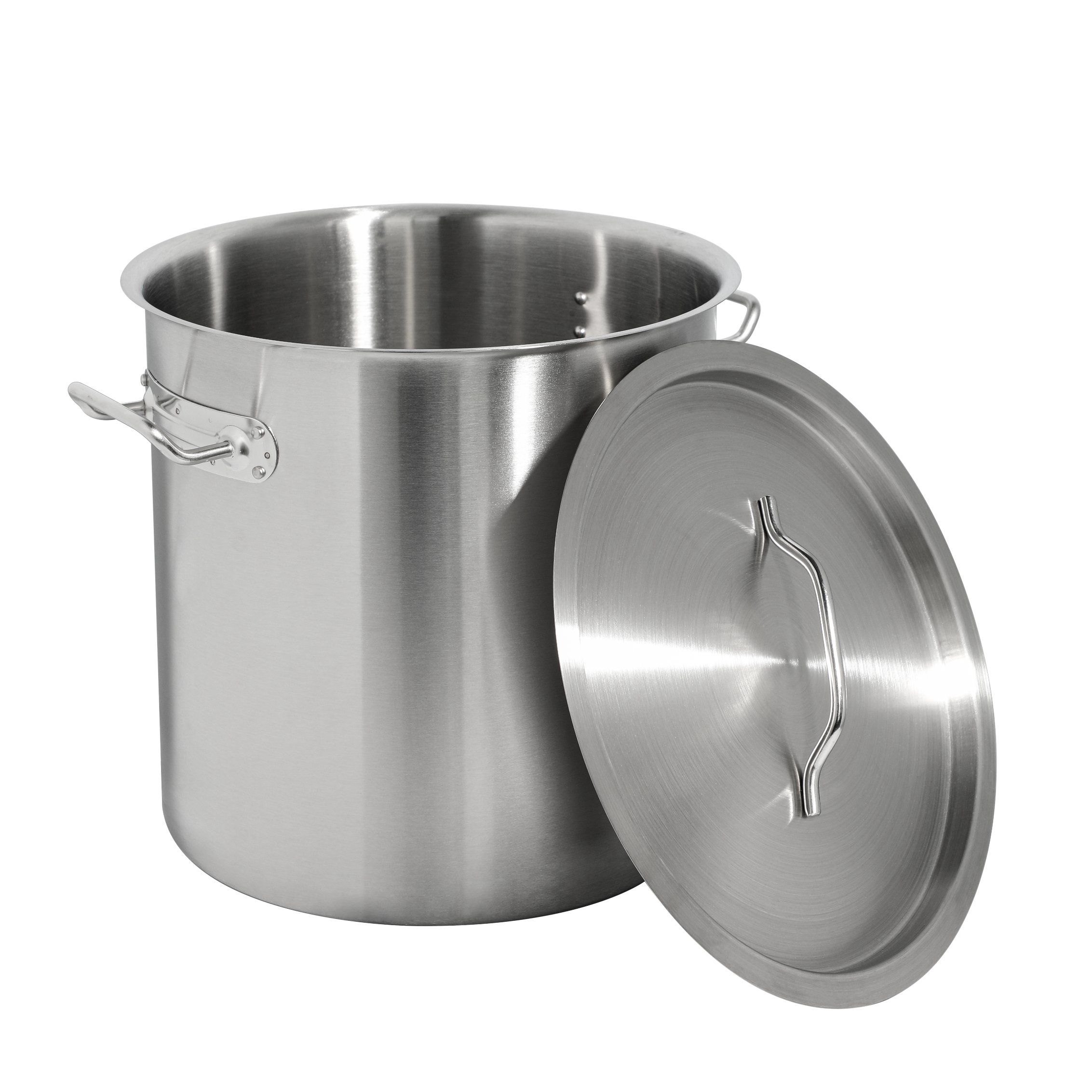 5 Qt Commercial Kitchen Cooking Horeca 20 Cm Stainless Steel Stock Pot