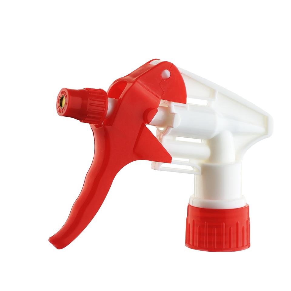 Ningbo China Manufacturer Sprayers Gun Trigger Spray Plastic Plastic Pump Bottles Trigger Sprayer with Bottle for Cleaning