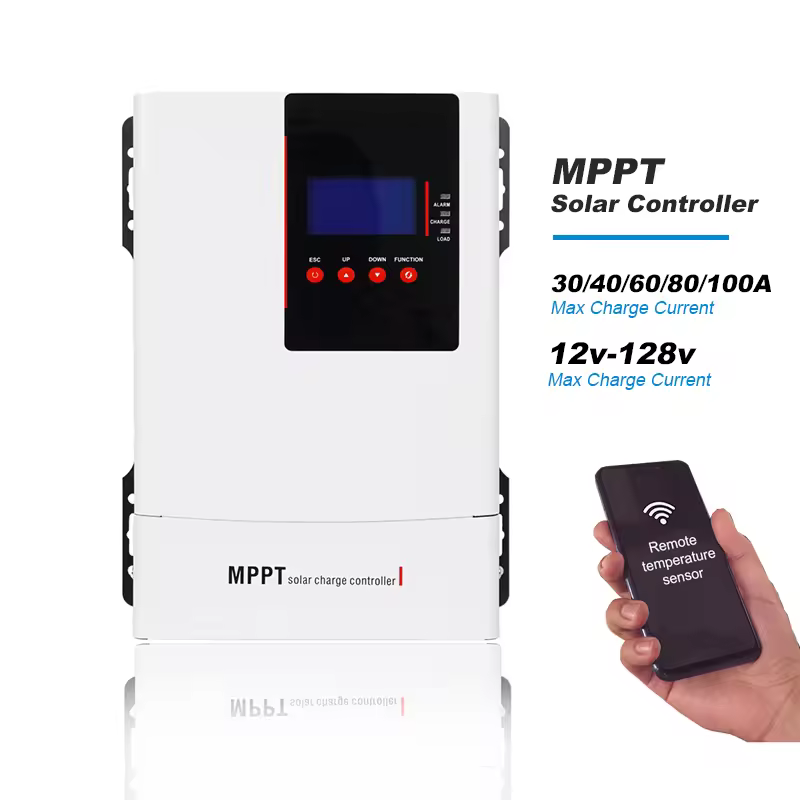 Best 48v 96v 60a 80a 100a 120a Mppt Solar Regulator Charge Controller For Home Power Panel
