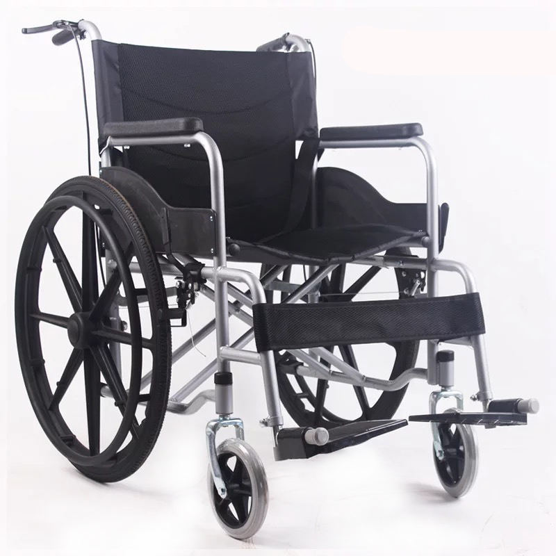 Low Cost Foldable Factory Wholesale Hospital Wheelchairs Elderly Wheelchairs