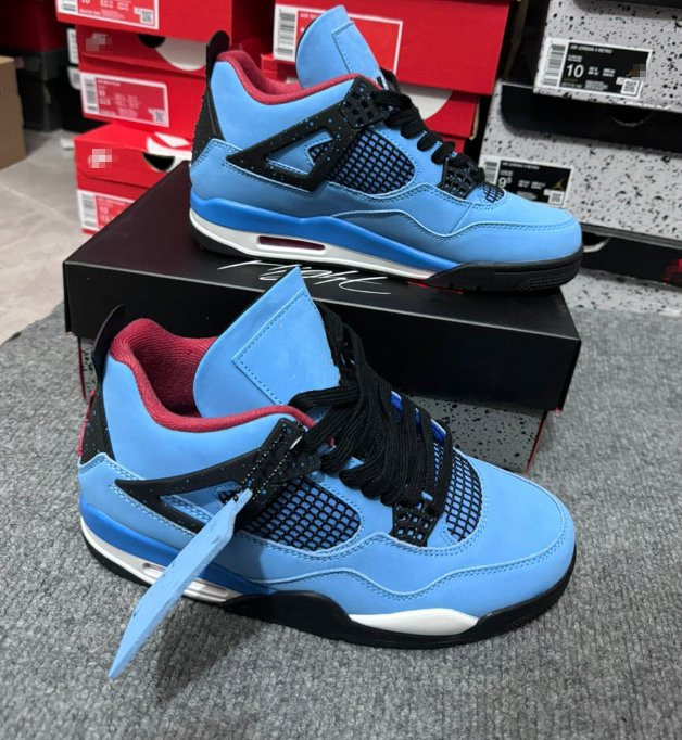 Wholesale Cheap Sneaker Air 4 Pk Women Man Leather Sport Shoes Casual Basketball Sneakers