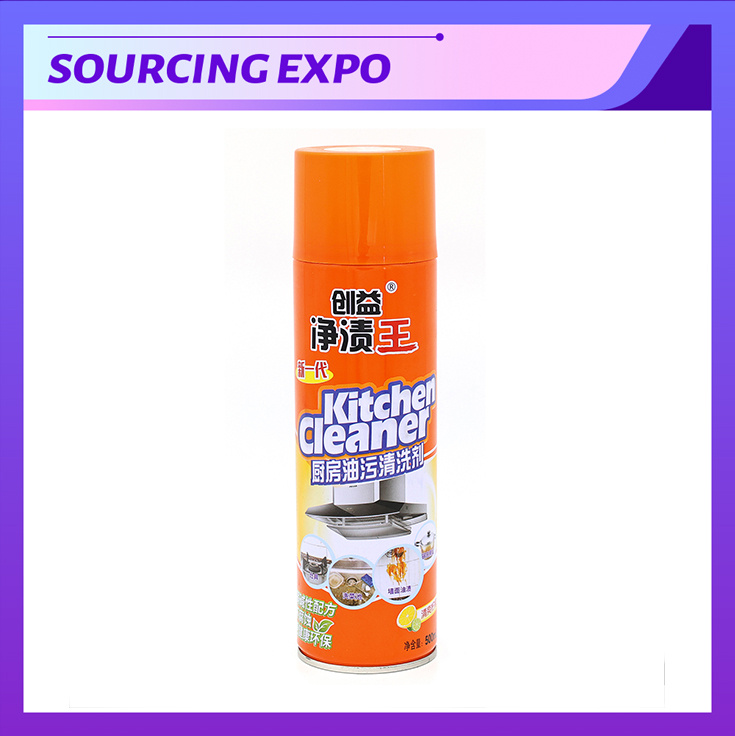 China Manufacturer Home Detergent Kitchen Cleaner Foam Spray