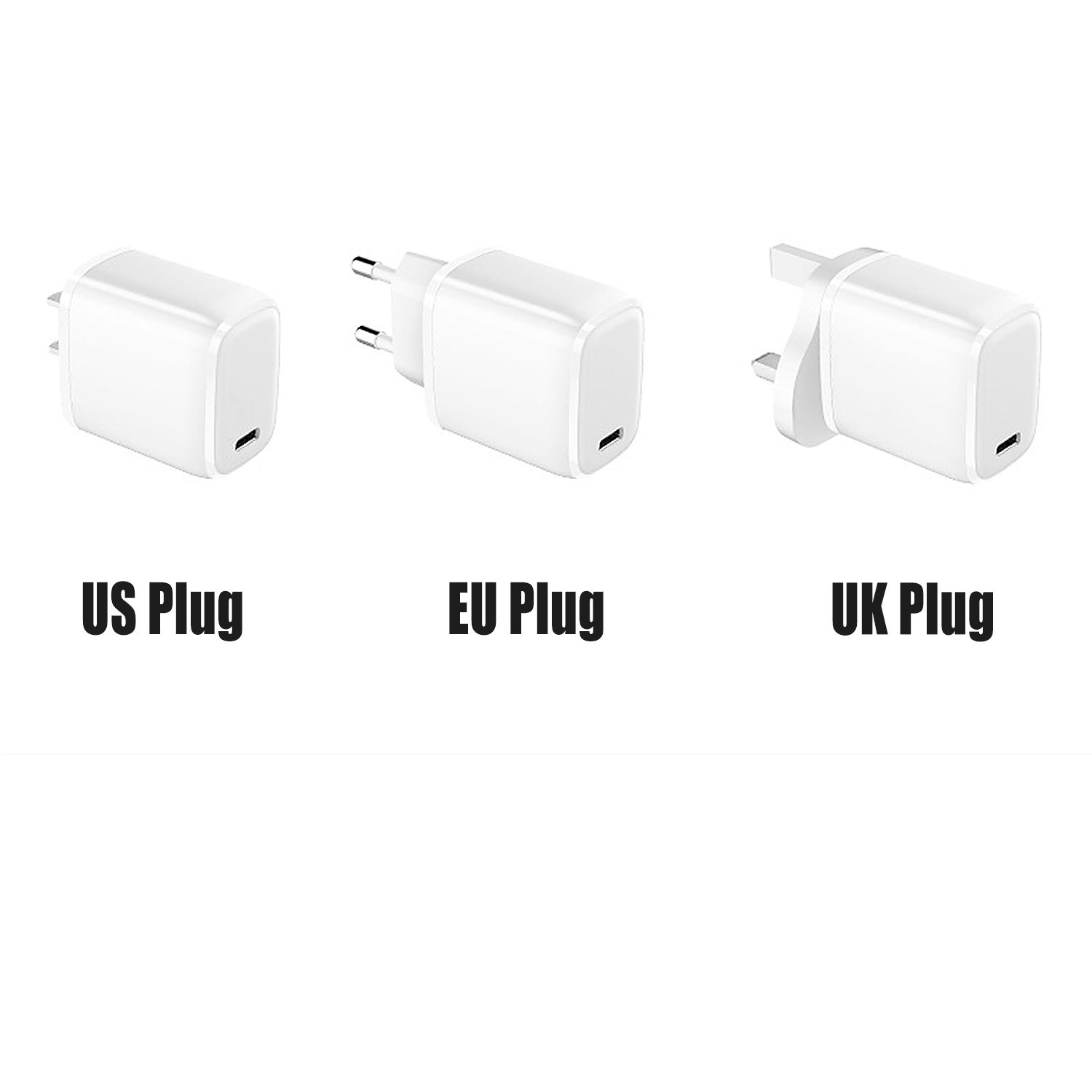 Wholesale Smartphone Accessories for Samsung iPhone Type-C Pd 20W Fast Home Charger USB-C 20W Phone Adapter Smartphone Charger Factory