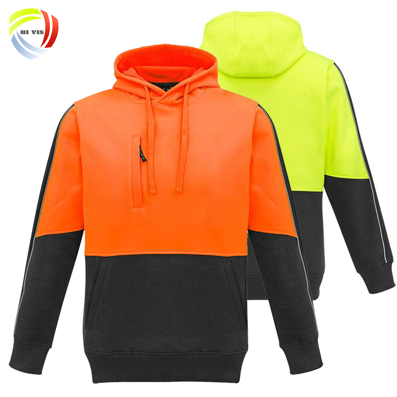 Low MOQ Professional Manufacturer New Design Working Hoodies / Hot Sale Long Sleeve Best Working Hoodies