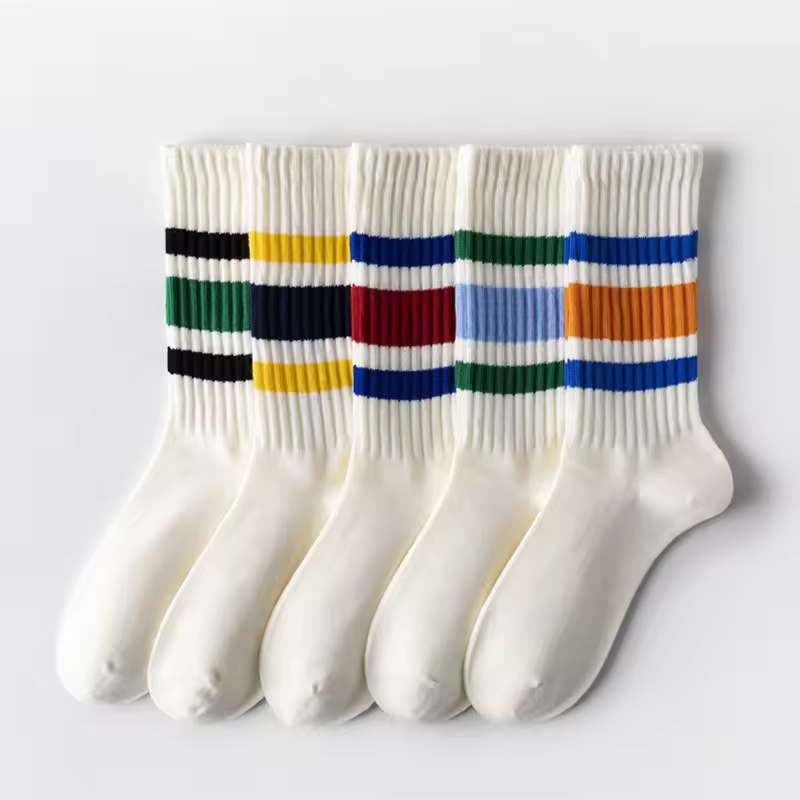 Quality Compression Midi Ankle Grip Designer Crew Unisex Sport Cotton Custom Logo Socks