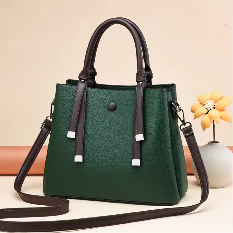 Low Moq Famous Brands Oem Luxury Custom Medium Unique Sample Latest China Wholesale Fashion Pu Leather Ladies Handbags Price