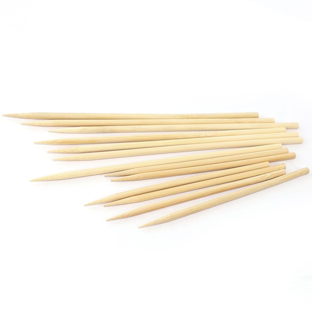 Natural Bulk Bamboo Long Chopsticks Disposable Round Stick
