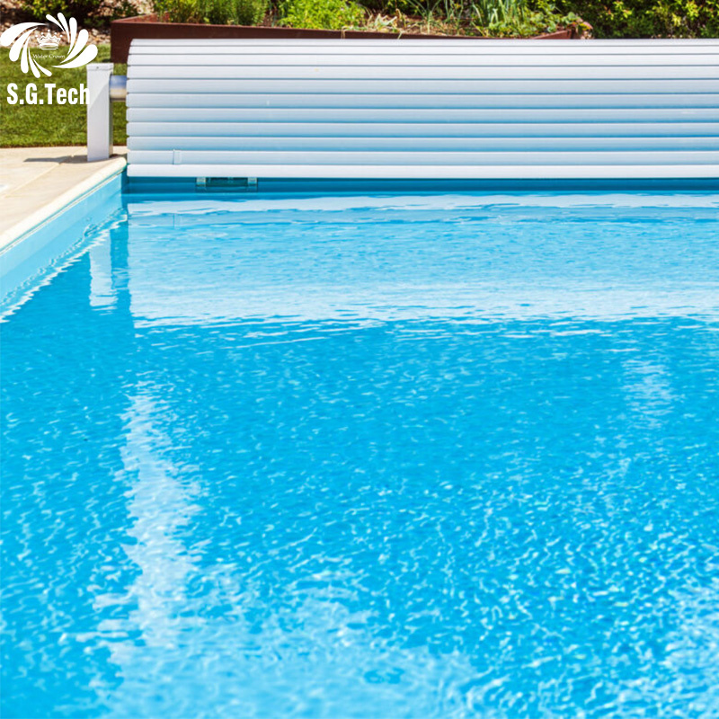 Water Crown High Quality Polycarbonate Safety Automatic Swimming Pool Cover