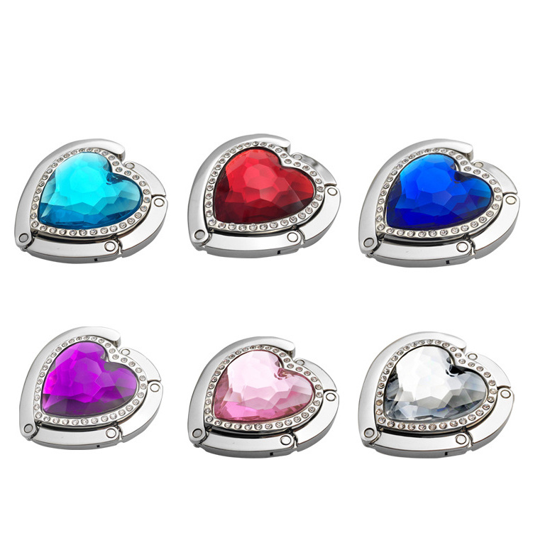 Zinc Alloy Material Table Bag Hanger for Handbag