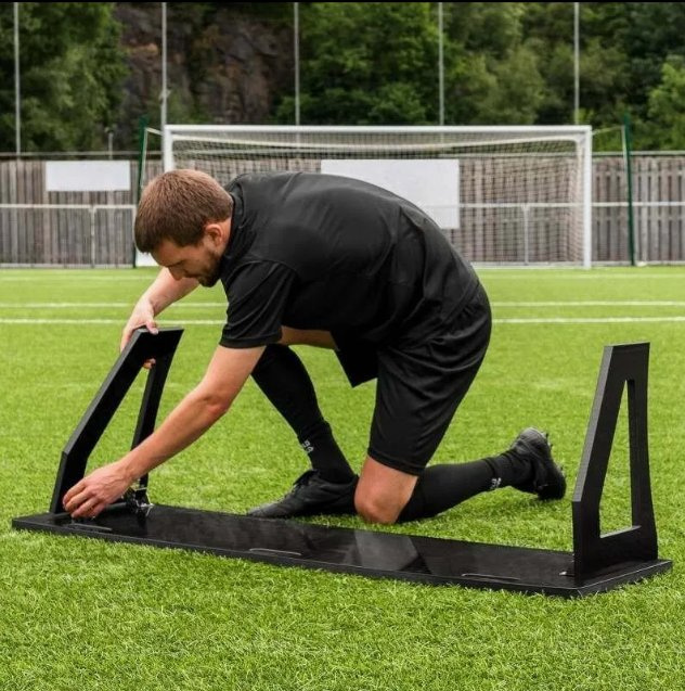 Soccer Rebound Board with Environmental Protection-Foldable Training Tool
