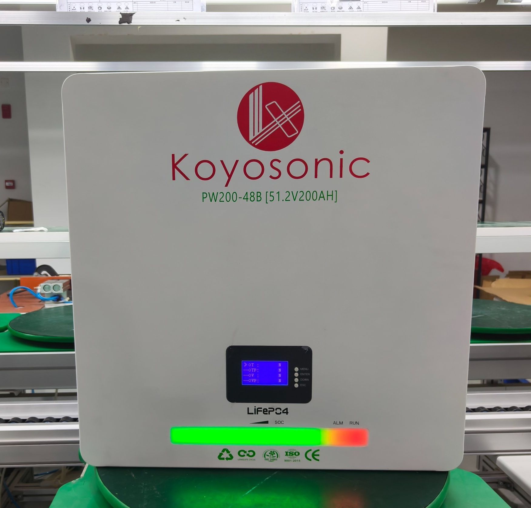 Wholesale Powerwall 48V100ah Lithium Battery 48V 150ah 200ah 300ah 10kwh Powerwall LiFePO4 Battery 48V 5kwh Lithium Ion Home Solar Battery