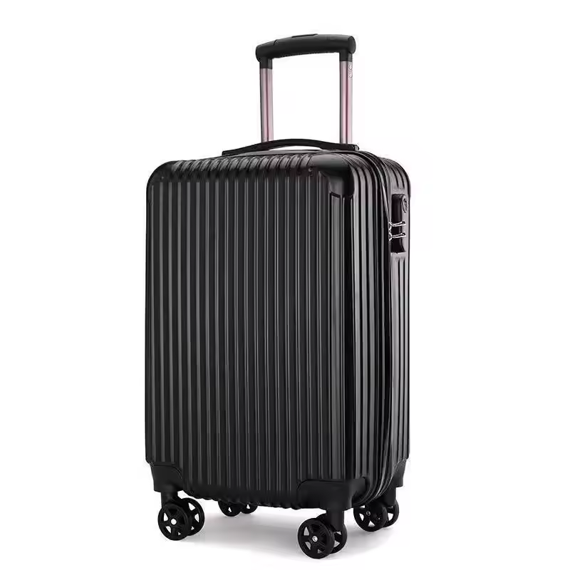 Unisex 20inch Travel Trolley Suitcase Set Large Capacity Pp Luggage With Wheels Direct Factory Wholesale