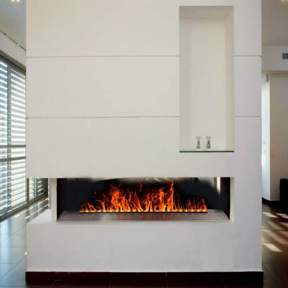 New Fashion Home Appliance Home Furniture TV Stand Fireplace for Warm