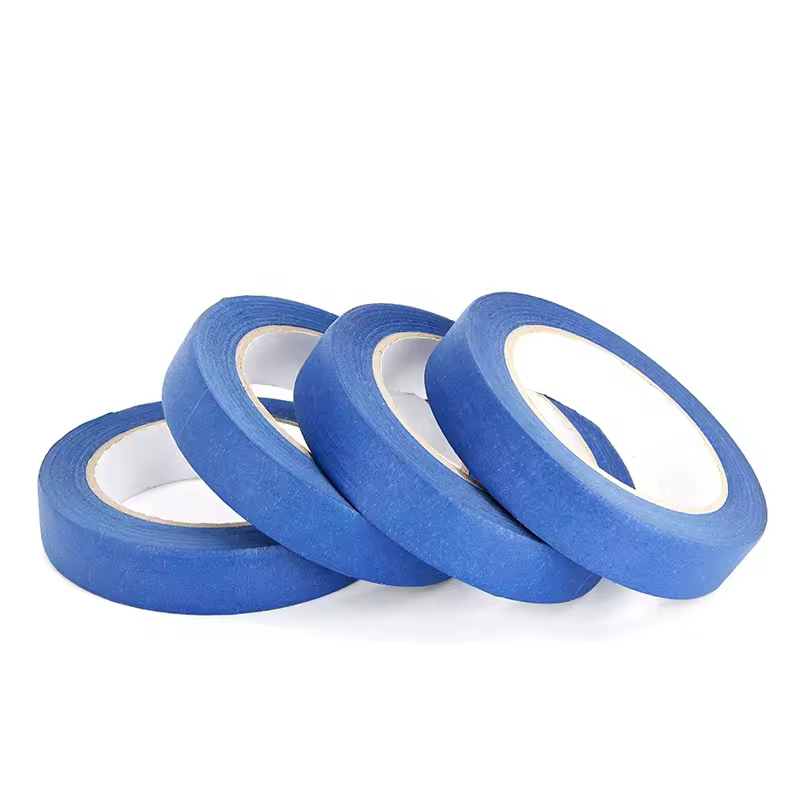 Professional Grade Easy-tear Blue Decorating Painters Tape For Home/party Decoration And Car Painting