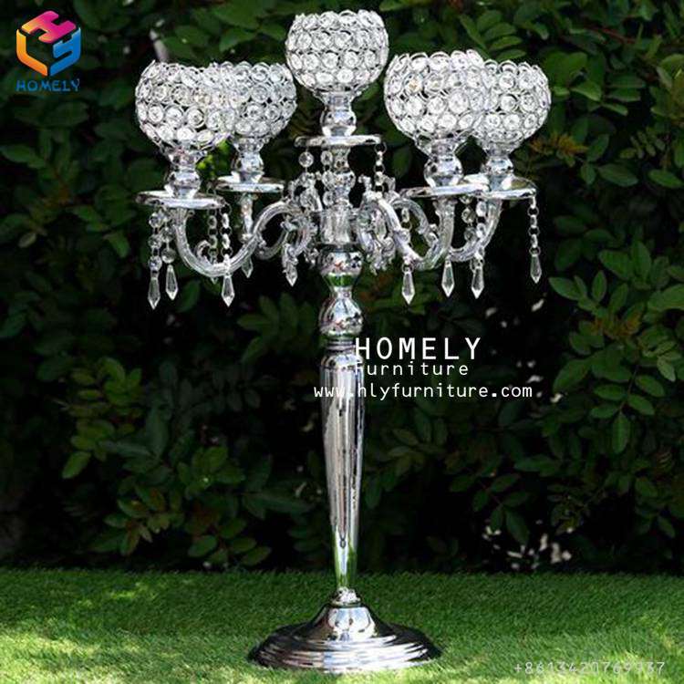 Produce Factory Gold Silver Centerpieces