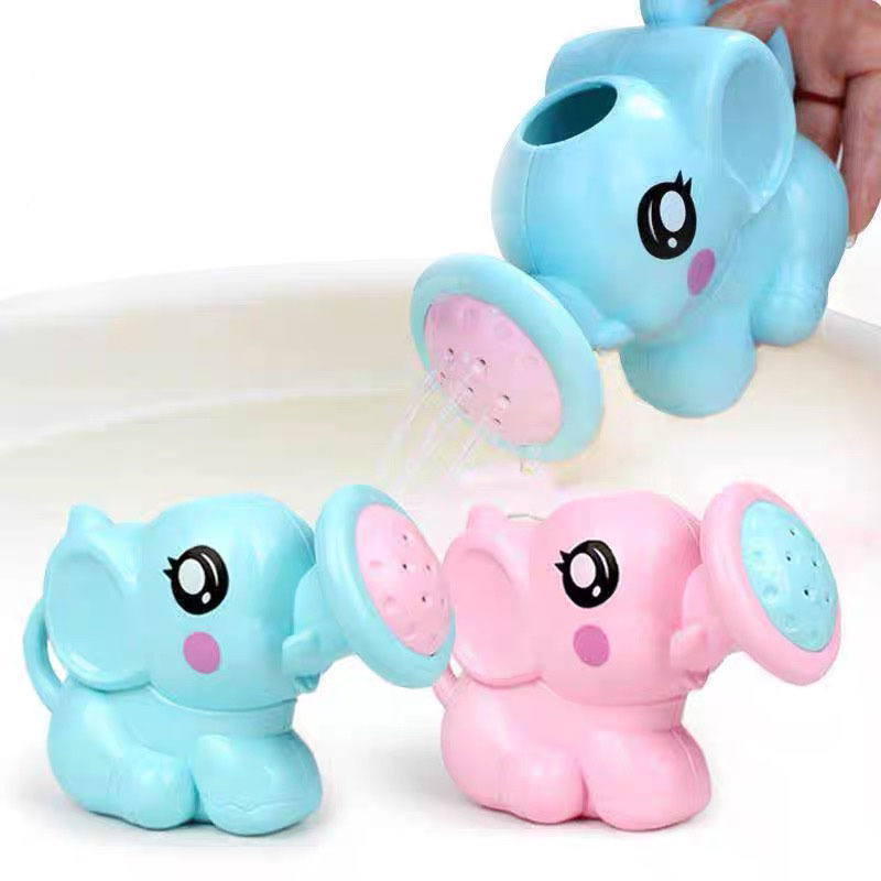 Kids' Elephant - Shaped Bath Watering Play Tools Toy
