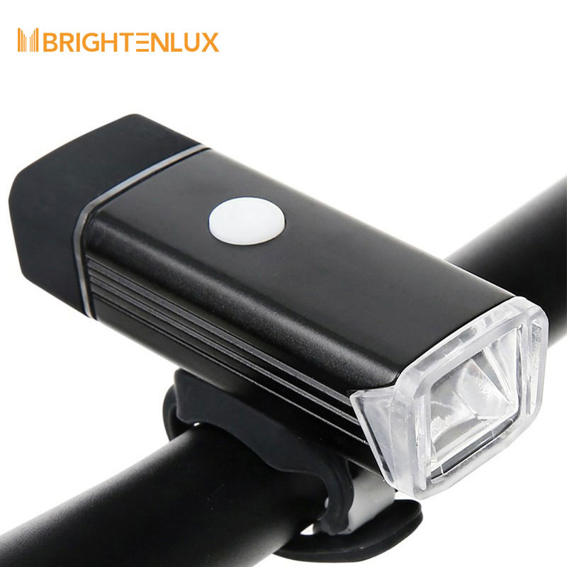 Brightenlux Hot Sale New Design Night Riding Bike Light OEM Mountain Waterproof Accessories USB LED Front Bicycle Lamp