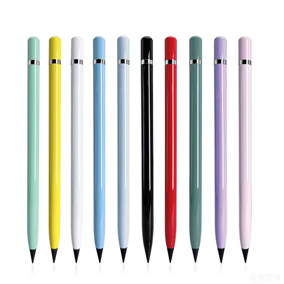 Eternal Metal Pens Inkless Pen Pencil For Writing,Drawing,Tabulating,Environmentally Friendly Pen