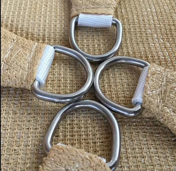 HDPE Material Green Garden Private Fence Screen/Outdoor Shade Rate 90% Beach Sun Shade Sail