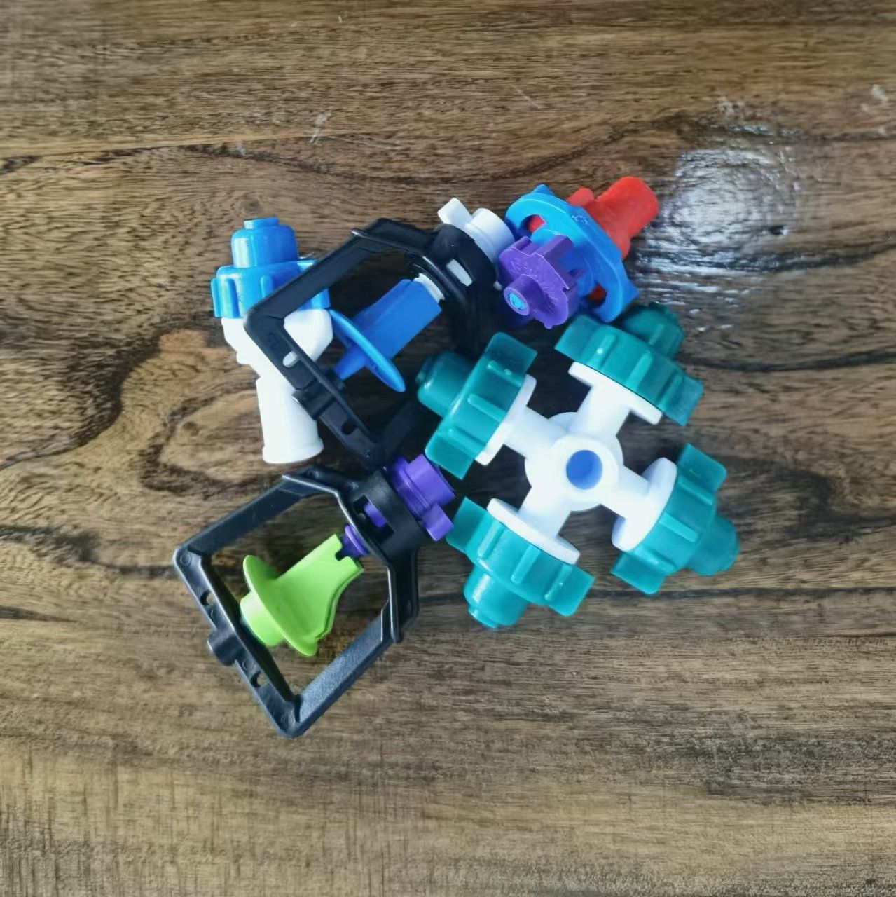 Plastic Garden Micro Sprinkler 360 Degree Rotary Irrigation Jet Sprayer for Agriculture Sprinkler Irrigation System