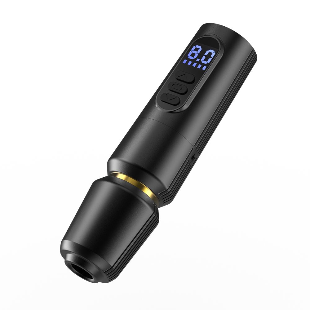 Long Working Wireless Rotary Tattoo Pen Electric Eyebrow Pen Tattoo Machine Permanent Professional Body Tattoo Machine