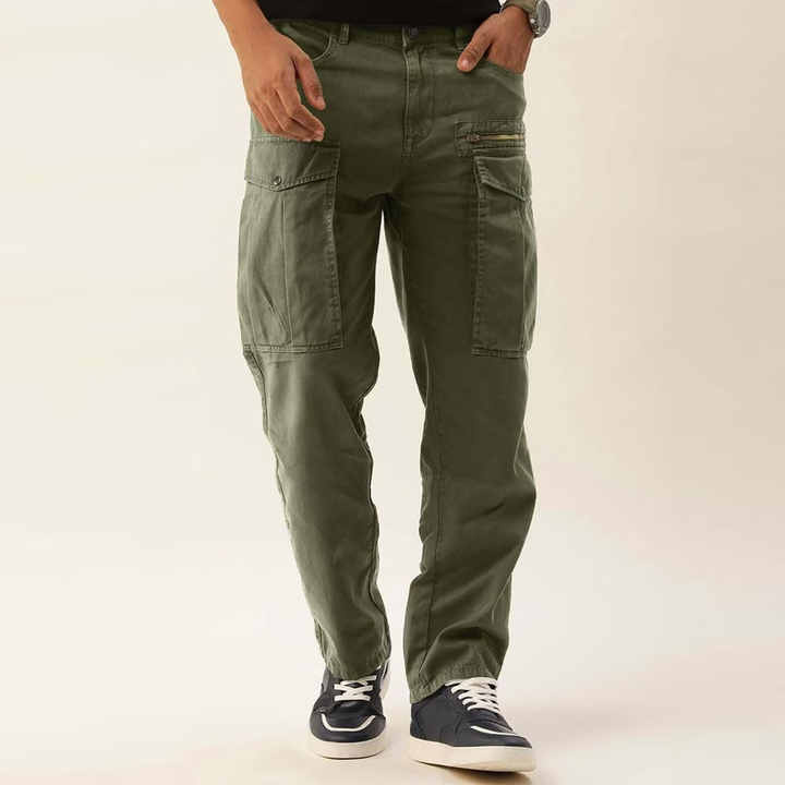 Stylish Breathable Men's Cargo Pants - 2024 Fashion Trend