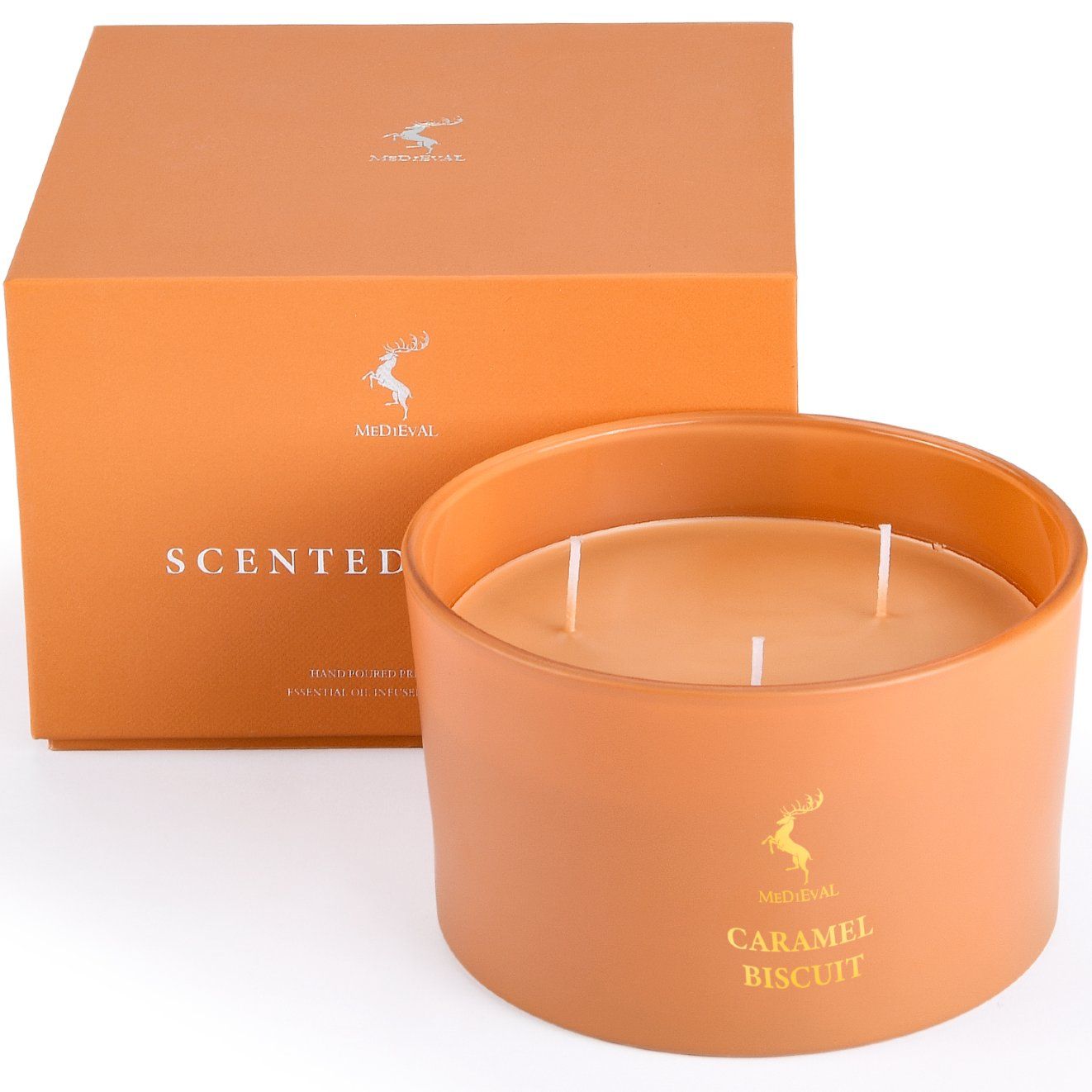 New Design Wedding Favor Lavender Premium Scented Aroma Soy Wax Candles