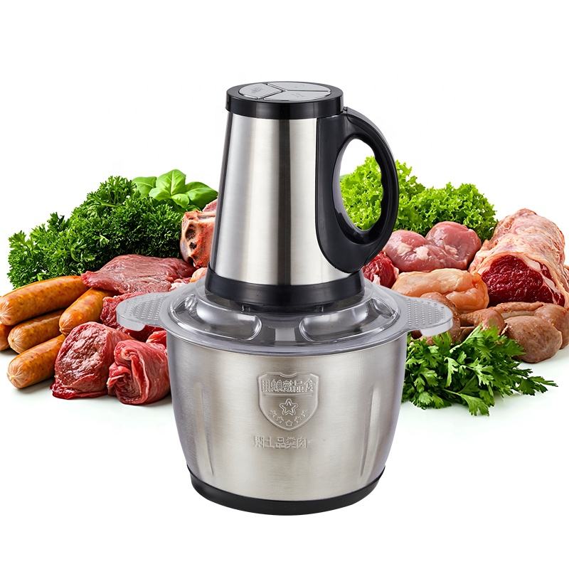 Nigeria Freight Shipping Cheap and Quality Fufu Pounder 3L 300W Home Kitchen Fufu Masher Machine Meat Grinder Dicer Food Chopper