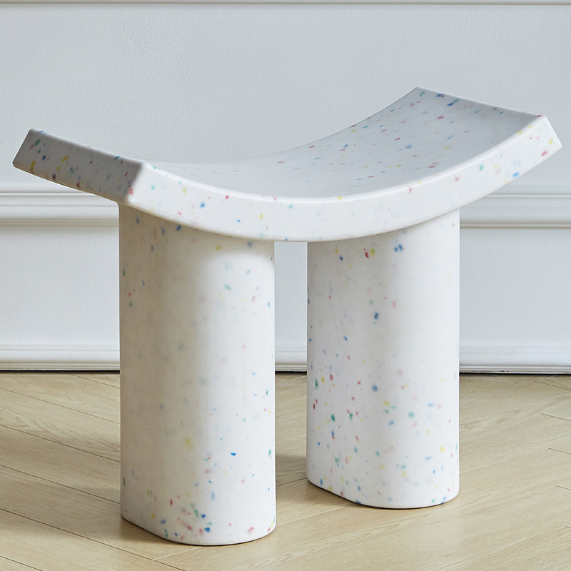 Nordic Designer Original Dumbo Minimalist Plastic Stool