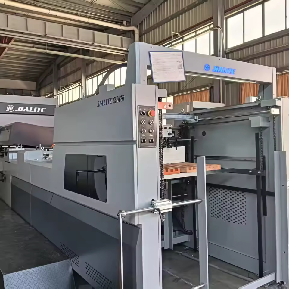 Nfm-e1080*1250 In Stock! High-speed,High-quality Window Laminating Machine For Pet Metallic Film,Printing After Lamination