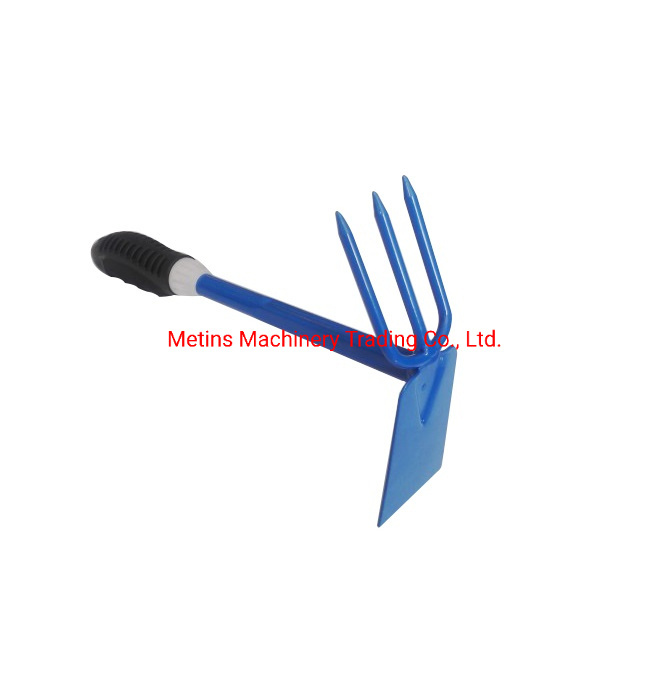 Three Piece Garden Tools Rake and Spade