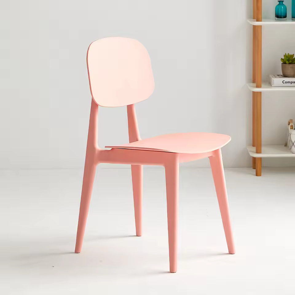 Modern Gray Plastic Children's Dining Chairs For Office Training Center Apartment-children's Furniture Table Conference Chairs