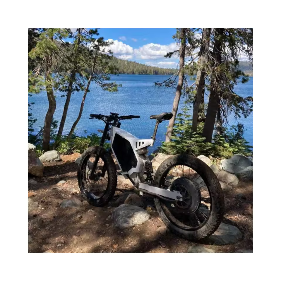 High-power 72v 15000w Electric Dirt Bike Authentic Super Power E Bike Stealth Bomber Electric Bike