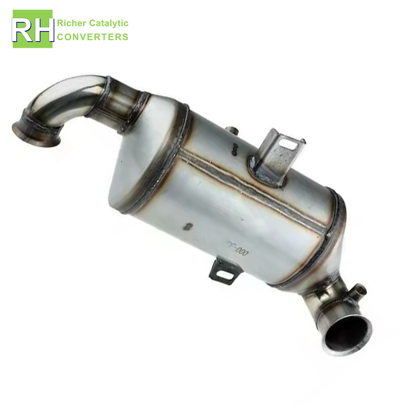 Automotive Exhaust System OEM Fap DPF Diesel Particulate Filter Direct Fit Catalytic Converter Compatible with Vauxhall Vivaro Citroen Peugeot 1.6 HDI