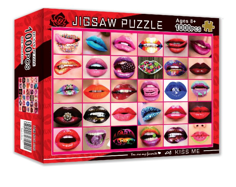 Trusted Jigsaw Puzzle in China Kids Toy Activity Paper Puzzle Game Printing