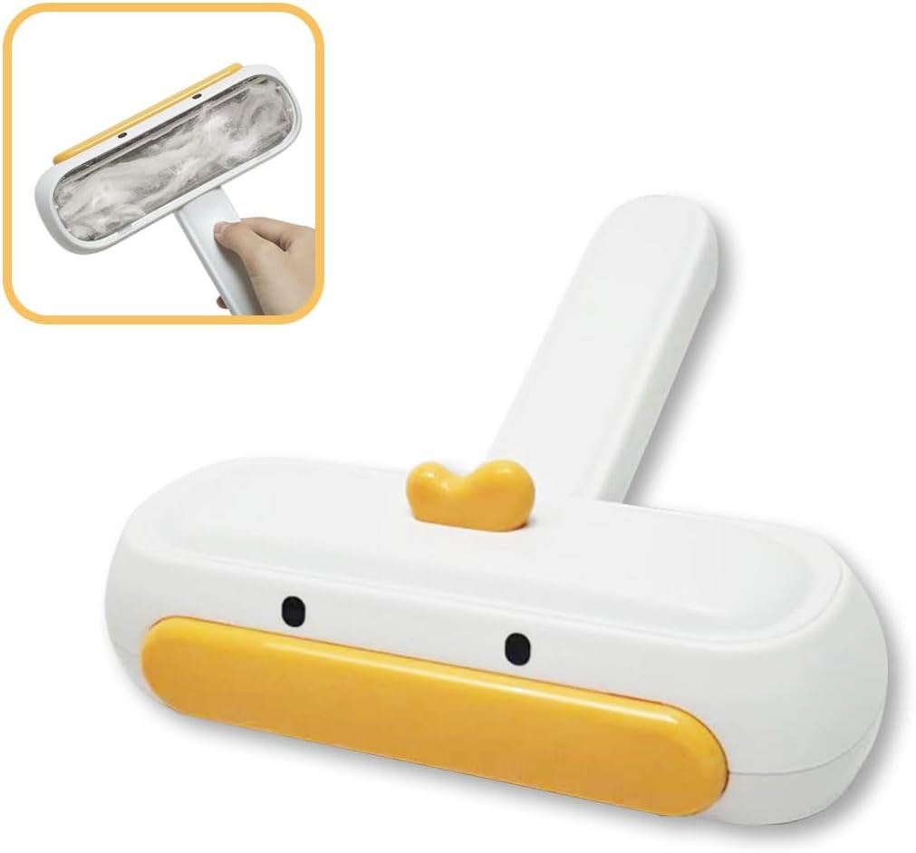 Pet Hair Roller Remover Dog Convenient Cleaning for Cats Fur Clean Brush Base Home Furniture Sofa Clothes Cleaner Brush Pet Dog Cat Grooming Accessories