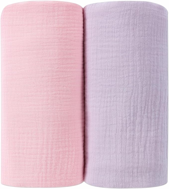 Solid Muslin Blanket Soft and Comfortable Baby Muslin Blanket
