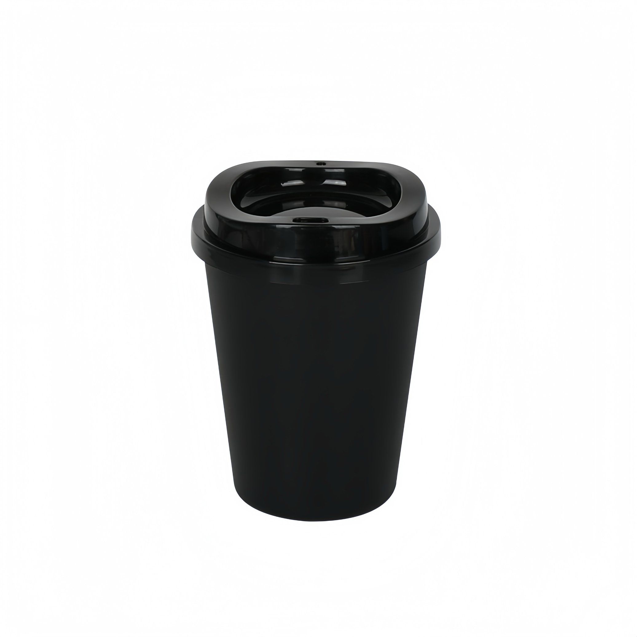 Hot-Selling 12oz Colorful PP Material Customizable Logo Creative Small Capacity Direct Drinking Coffee Cup for Parties