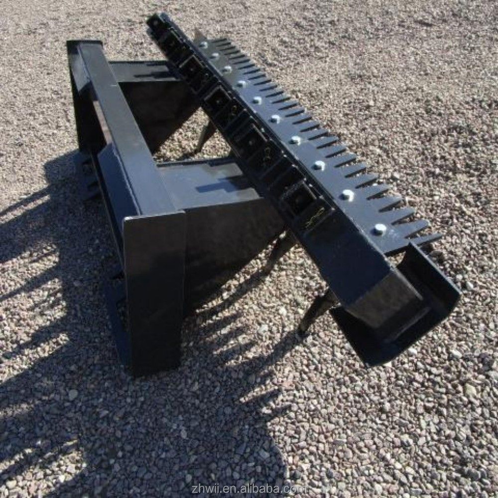 Skid Steer Attachment Ripper Garden Landscaping Tool Mounting