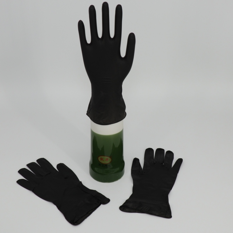 Food-Grade Transparent Vinyl Guantes De Nitrilo Gloves Days of Eid Al-Fitr Use
